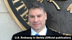 Gabriel Eskobar, predstavnik Stejt departmenta za Zapadni Balkan. 