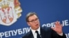 Predsednik Srbije Aleksandar Vučić