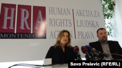 Tea Gorjanc Prelević i Nikola Marković