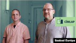 Tóth Balázs (b) és Polyák Gábor