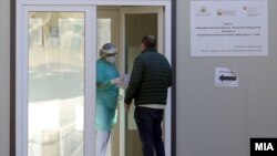 Илустрација- модуларна монтажна болница за лекување на заболени од Ковид-19 во Скопје