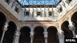 Unutrašnjost sarajevske Vijećnice