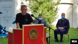 Директорот на Заводот за статистика Апостол Симовски