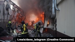 Последствия российского удара по Киеву, 6 апреля 2025 года