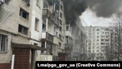 Российская армия атаковала Сумы 24 марта, поразив ракетой центр города