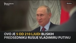 'Putinova lista' ruskih moćnika