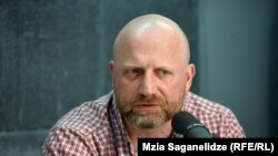 „გირჩი - მეტი თავისუფლების" ლიდერი ზურაბ ჯაფარიძე. 