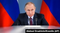 Presidenti rus, Vladimir Putin.