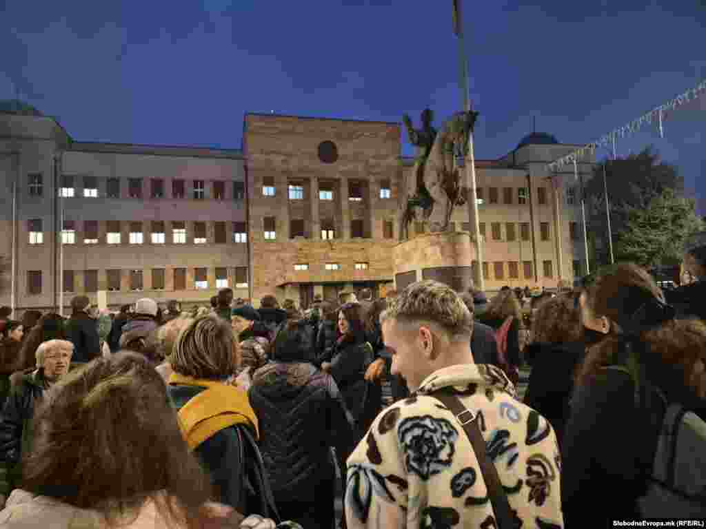 Тука сме за нас, за идните поколенија..., порачаа насобраните граѓани