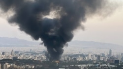 Жителите на Техеран сведочат за животот под оган