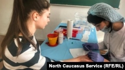 Тестирование на ВИЧ во Владикавказе, архивное фото 