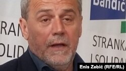 Zagrebački gradonačelnik Milan Bandić, fotoarhiv