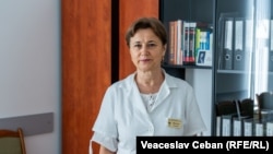 Ella Ursu, managera spitalului raional Soroca.