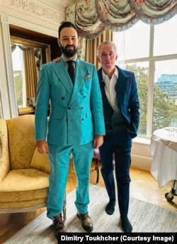 Димитри Тъкчър и Джордан Питърсън