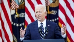 Президентът на САЩ Джо Байдън направи първото си обръщение към нацията след победата на Тръмп на изборите, 7 ноември 2024 г.