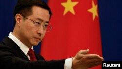 Purtătorul de cuvânt al ministerului de externe al Chinei, Lin Jian (fotografie de arhivă)
