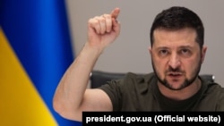 Ukrainian President Volodymyr Zelenskiy (file photo)