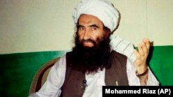 Džalaludin Hakani, osnivač militantne Hakani mreže, prije 20 godina, 22. avgust 1998.