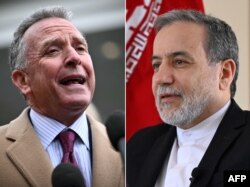 I dërguari i SHBA-së për Lindjen e Mesme, Steve Witkoff (majtas) dhe ministri i Jashtëm iranian, Abbas Araqchi, do t'i udhëheqin ekipet e tyre negociuese në Oman.