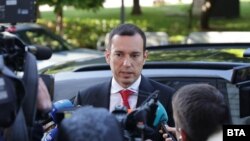 Кметът на София Васил Терзиев