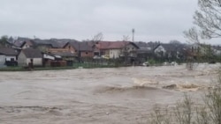Poplava nadomak kuća u Banjaluci