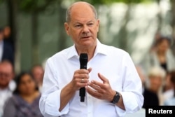 Cancelarul german Olaf Scholtz