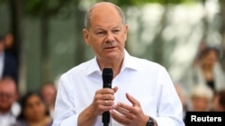 გერმანიის კანცლერი რუსეთთან კონფლიქტის ესკალაციის წინააღმდეგია. 