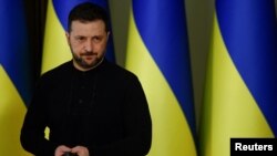 Volodimir Zelenski, februar 2025.