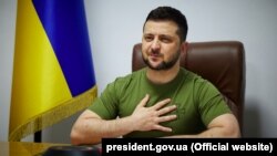 Ukrajinski predsjednik Volodimir Zelenski