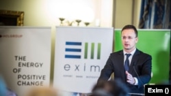 Szijjártó Péter külügyminszter bejelenti az East West European Venture Capital Fund megalapítását