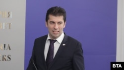 Бугарскиот премиер Кирил Петков