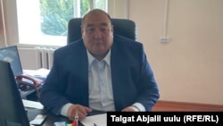 Нурлан Сайитбеков.