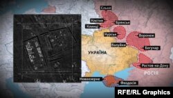 Orosz csapatok az ukrán határ közelében az Atlanti Tanács nevű szervezet jelentése szerint 2021 decemberében