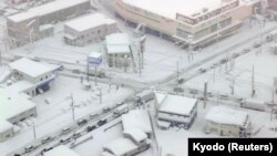 Снежно невреме во Јапонија