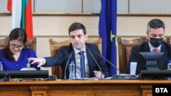 Претседателот на бугарскиот парламент Никола Минчев