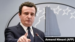 Albin Kurti, premijer Kosova