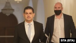 Бугарскиот министер за спорт Радостин Василев 