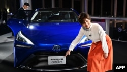 Tojotin auto na vodonik, Tokio, oktobar 2019.