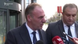 Limaj dhe Ahmeti flasin pas takimit në Bruksel