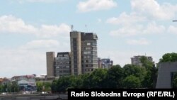 Зградата на Народна Банка.