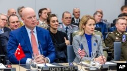 Предыдущее заседание состоялось 11 апреля в Брюсселе