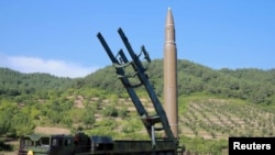 Северокорейская межконтинентальная баллистическая ракета