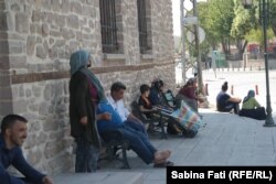 Konya, moscheeaTolluoglu, Turcia, 22 iulie 2021