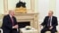 Предпоследняя встреча Владимира Путина и Александра Лукашенко в Москве. 22 апреля 2021 года