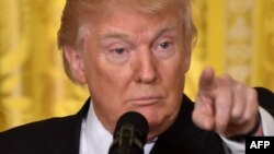 Дональд Трамп, 16 февраля 2017 года