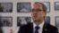 Kosovo: Avdullah Hoti during an interview with RFE/RL