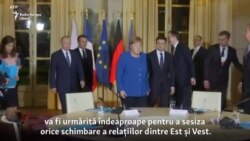 Angela Merkel merge la Moscova, pe fundalul tensiunilor globale