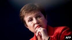  Kristalina Georgieva, direktorica Međunarodnog monetarnog fonda