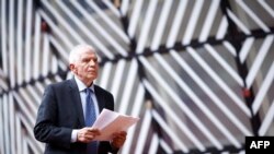 Върховният представител на Европейския съюз по въпросите на външните работи и политиката на сигурност Жозеп Борел.