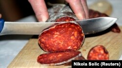 Ilustrativna fotografija, hrvatski kulen, 6. februar 2006.